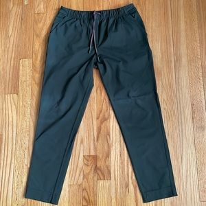 Lululemon Stretch 7/8 PantGreen‎ Size 4 no size tag  C5